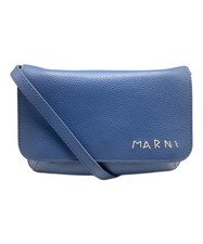 Borsa a tracolla Marni Pochette in pelle unisex usata autentica