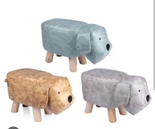 POUF CANE BAMBINI SGABELLO