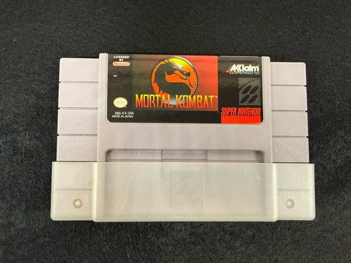 Cartuccia mortal kombat super - kombat,