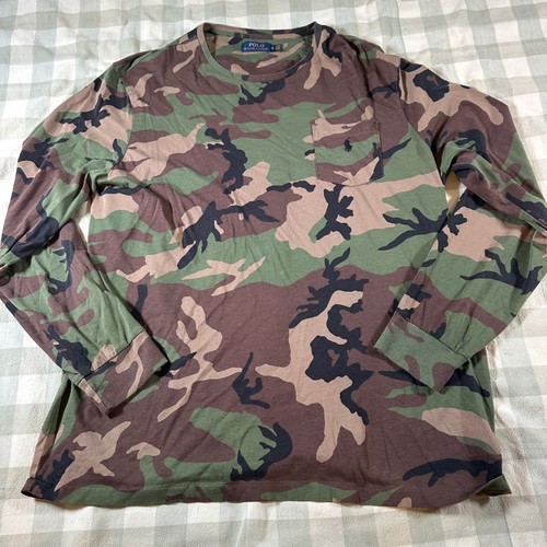 Polo ralph lauren mimetica - polo,