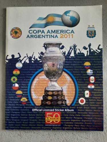 Album panini copa - copa, america