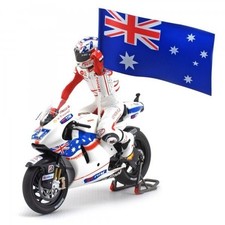 Modellino Stoner moto Ducati