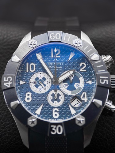Zenith defy classic sea - zenith,