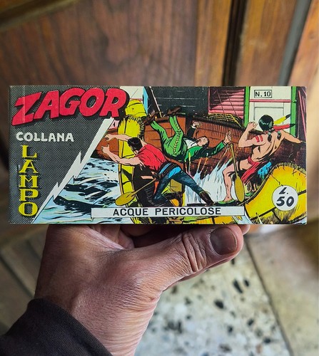 Zagor striscia serie - striscia,