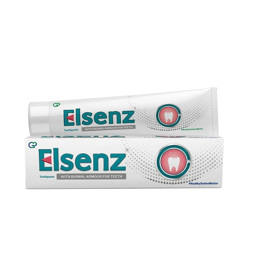Elsenz dentifricio fluoro - dentifricio,
