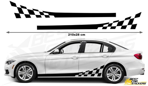 Per bmw strisce laterali - strisce,