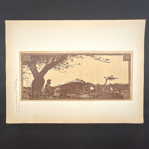 Xilografia originale italiana