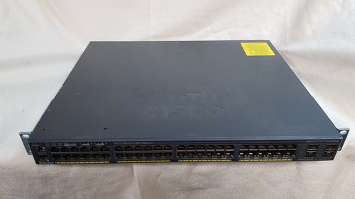 Cisco c2960x 48lps switch - ws-c2960x-48lps-l,