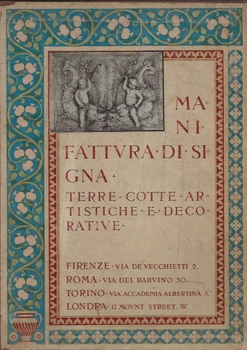 Manifattura signa catalogo - manifattura,