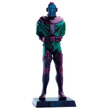 Supereroi Marvel Eaglemoss Kang Statuina Piombo