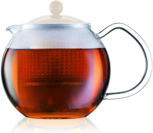 Assam teiera con - manico, in