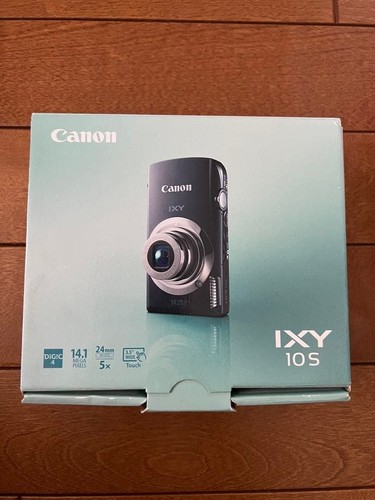 Canon ixy 10s black 1mp - canon,