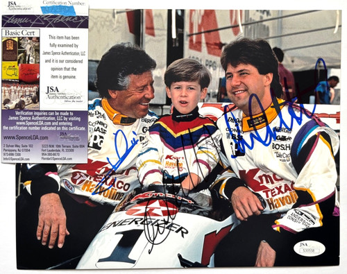 Marco mario michael andretti - mario,