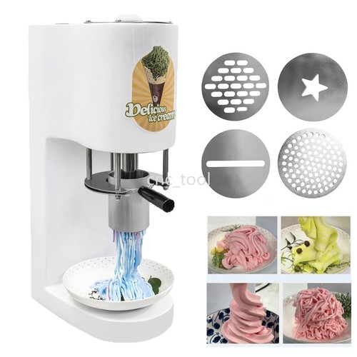 Macchina per gelato spaghetti