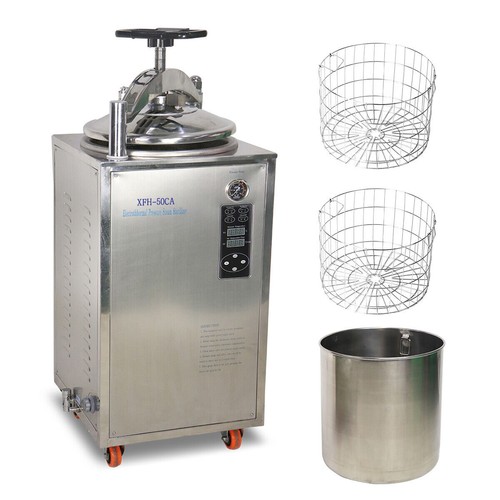 Sterilizzatore verticale per