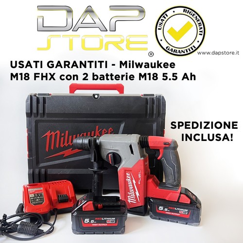 Usati garantiti milwaukee - usati,