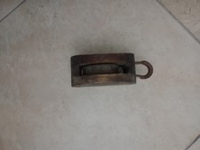 Vecchia Carrucola Legno Navale