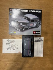 BURAGO 1: 24 METAL KIT CITROEN 15 CV TA 1938 COD 5501