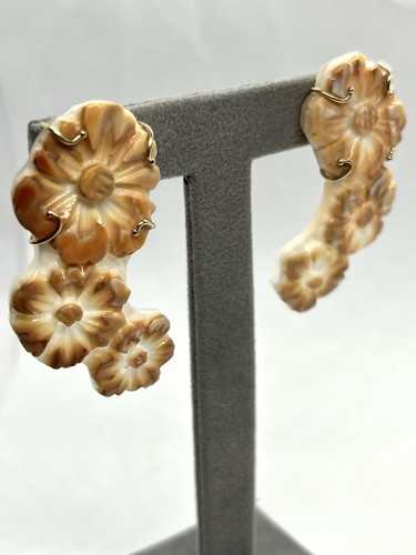 Orecchini oro giallo 14kt - orecchini,