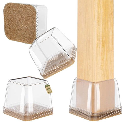 18pcs feltrini per sedie - 18pcs,