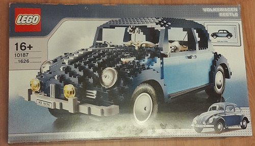 Lego maggiolino auto - lego®,