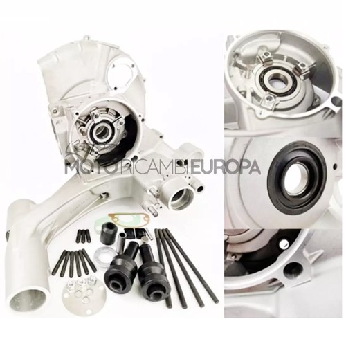 Carter motore 125cc completo - motore,