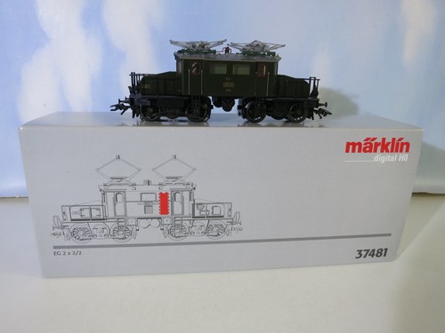 Märklin 37481 2 2x2 - eg,