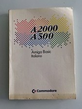 Manuale Amiga A500 A2000 – Amiga Basic