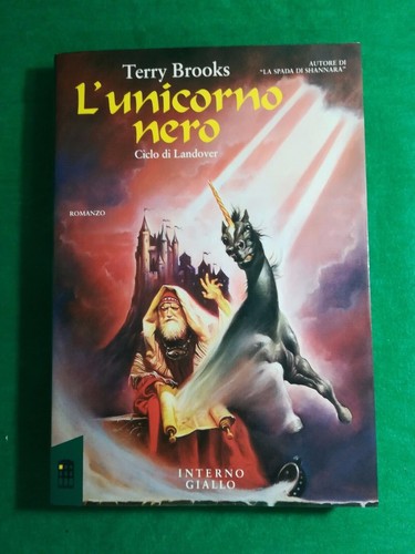 Unicorno nero ciclo di - l'unicorno,