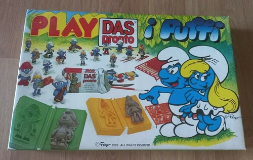 Puffi smurfs play - puffi/smurfs, das