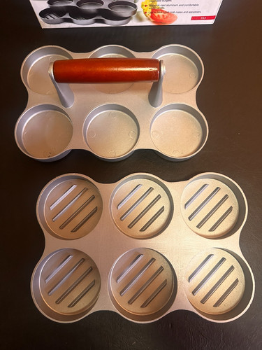Mini pressa per - , hamburger