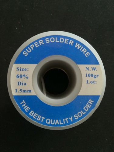 Stagno rocchetto 100gr - rocchetto, 60%