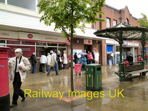 Photo post office - post,