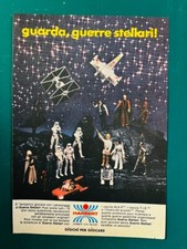 Vintage Star Wars Harbert Action Figures Originale Reclame Pubblicità Webung