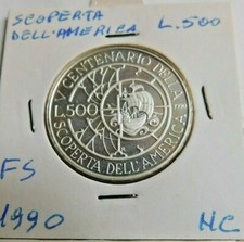 REPUBBLICA - 500 LIRE 1990