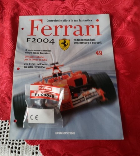 F2004 kyosho 04049 - f2004,