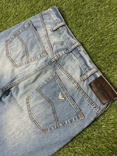 Armani jeans men blue - armani, men's