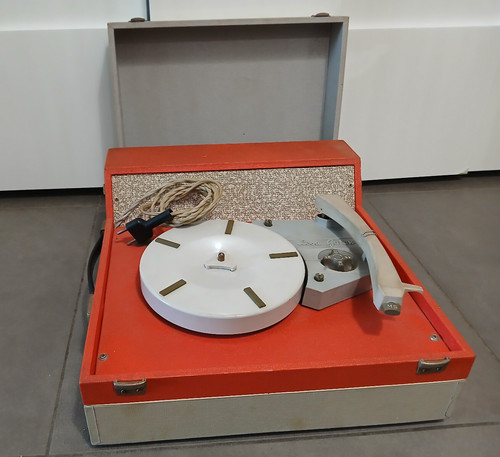 Giradischi radio allocchio - radio,