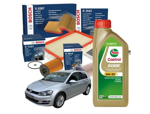 Kit tagliando olio castrol - kit,