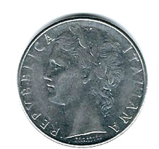 Italy... Coin...100