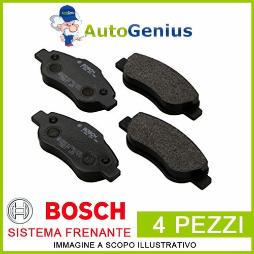 Kit pastiglie freno posteriori - freno,