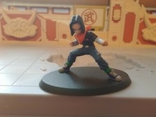 Figurine Android 17 Dragon Ball Legend of Manga Hachette figure rare C17 Cyborg