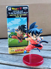 Statuetta Banpresto Dragon Ball Z WCF Battle of Saiyans vol.2 Goku