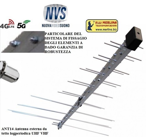 Nvs ant14 antenna esterna - nvs,
