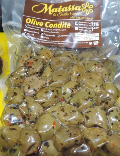 Olive gioconda aglio origano - aglio,