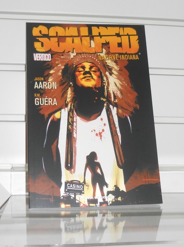 Fumetto scalped numero - 1,