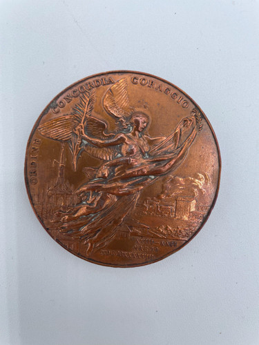 Medaglia commemorativa - , ai