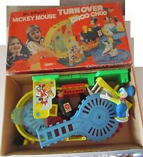 Walt Disney Mickey Mouse Topolino Choo Choo Turn Over Illco trenino