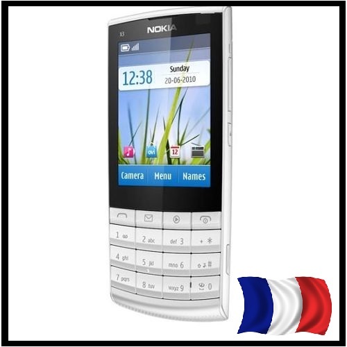 Téléphone nokia 02 - , x3-02
