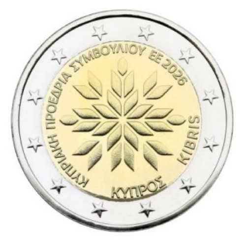 Euro cipro commemorativi fdc - 2,